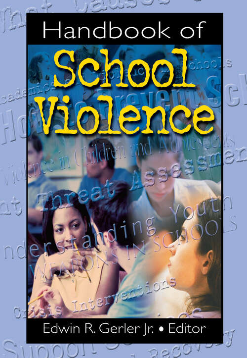 Book cover of Handbook of School Violence