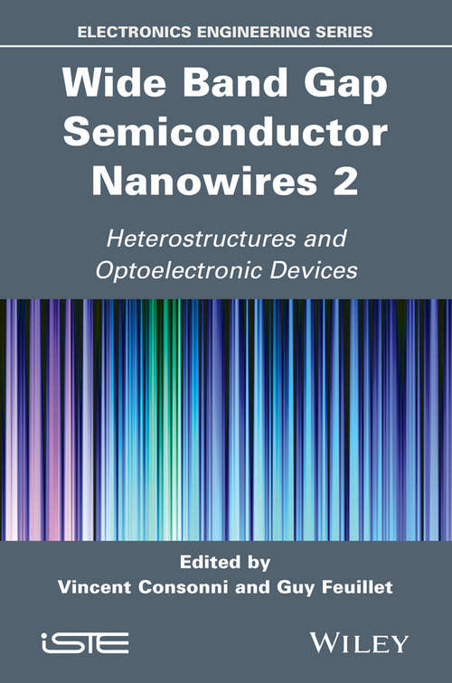 Book cover of Wide Band Gap Semiconductor Nanowires 2: Heterostructures and Optoelectronic Devices (Wiley-iste Ser.)