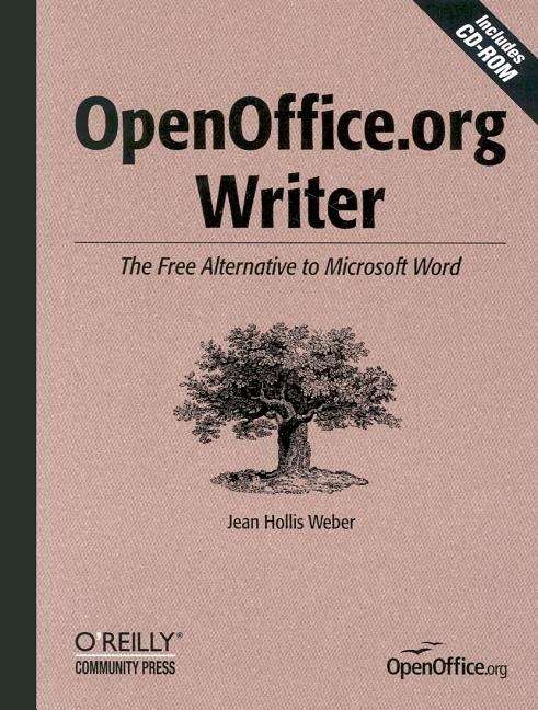 Book cover of OpenOffice.org Writer