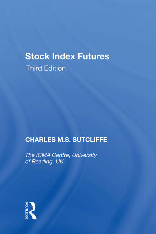 Book cover of Stock Index Futures (3) (Innovative Finance Textbooks Ser.)