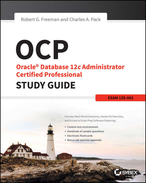 Book cover of OCP: Exam 1Z0-063