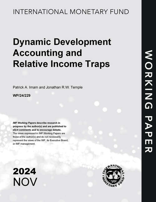 Book cover of Dynamic Development Accounting and Relative Income Traps