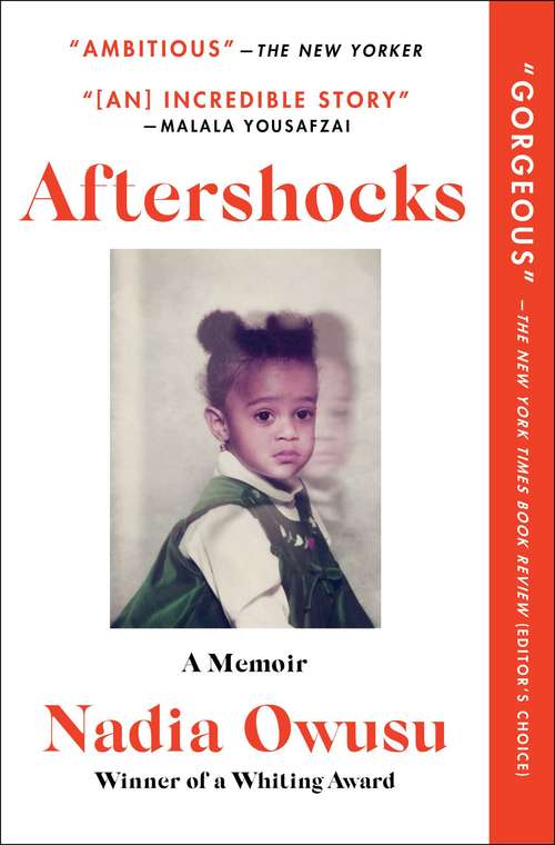 Book cover of Aftershocks: A Memoir