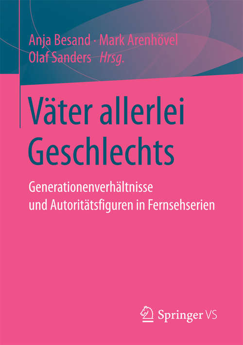 Book cover of Väter allerlei Geschlechts