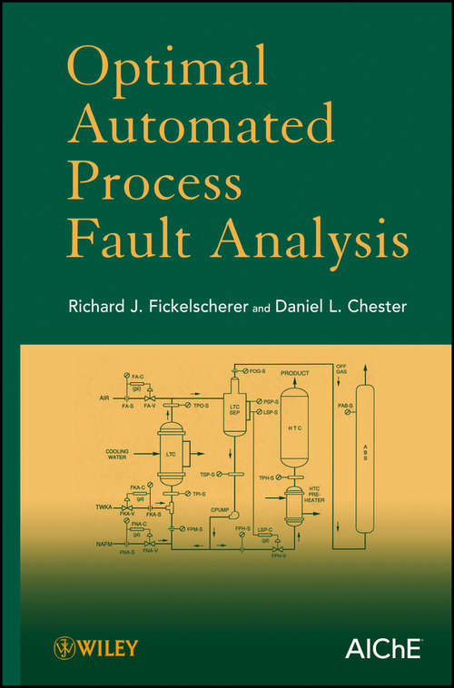 Book cover of Optimal Automated Process Fault Analysis