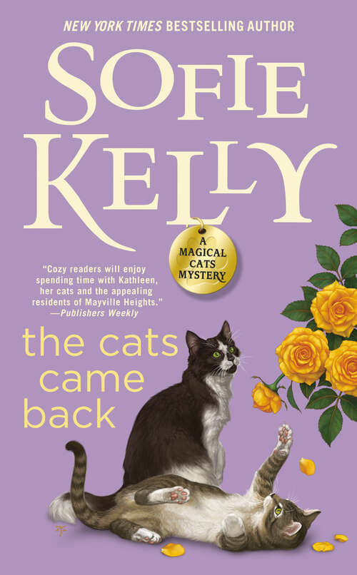 Book cover of The Cats Came Back (Magical Cats #10)