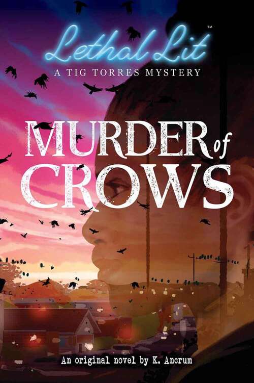 Book cover of Murder of Crows (Lethal Lit #1)