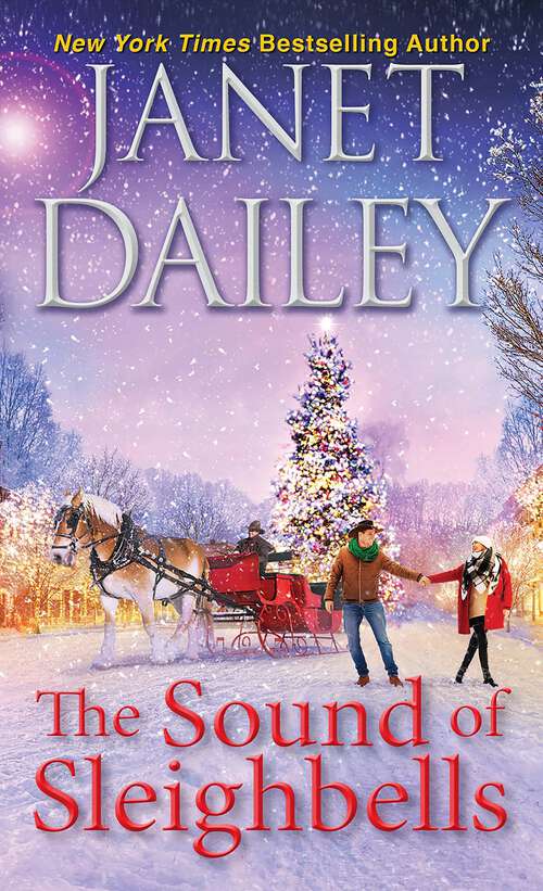 Book cover of The Sound of Sleighbells (The Christmas Tree Ranch #6)