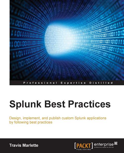 Book cover of Splunk Best Practices