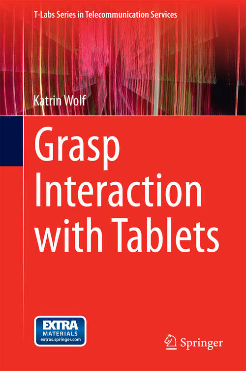 Book cover of Grasp Interaction with Tablets