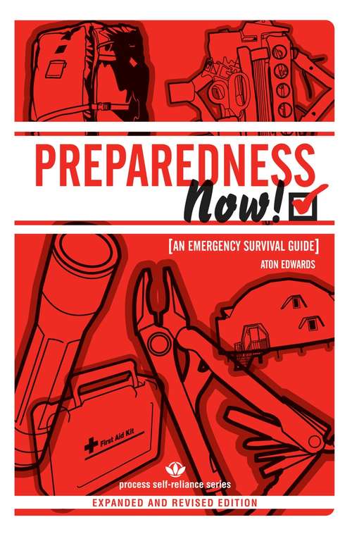 Book cover of PREPAREDNESS NOW!