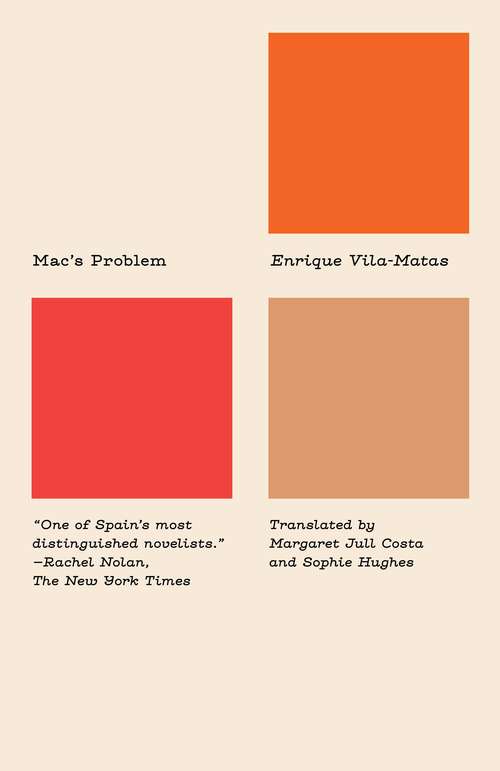 Book cover of Mac's Problem