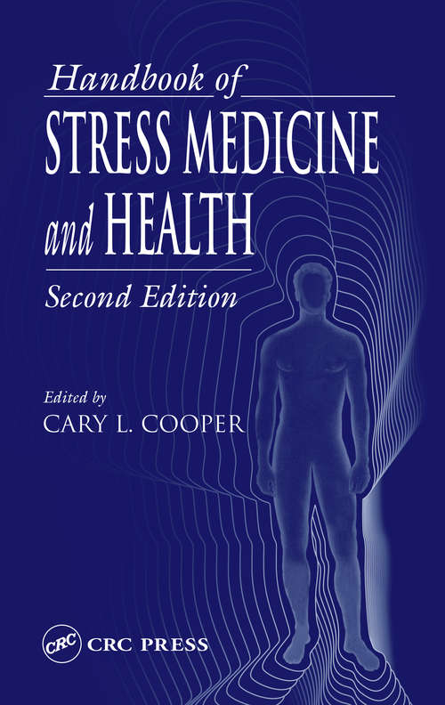 Book cover of Handbook of Stress Medicine and Health