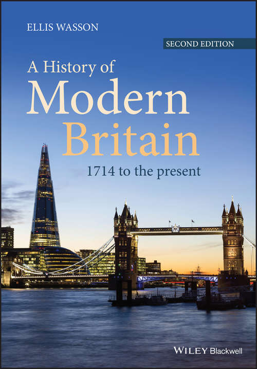 Book cover of A History of Modern Britain: 1714 to the Present (2)