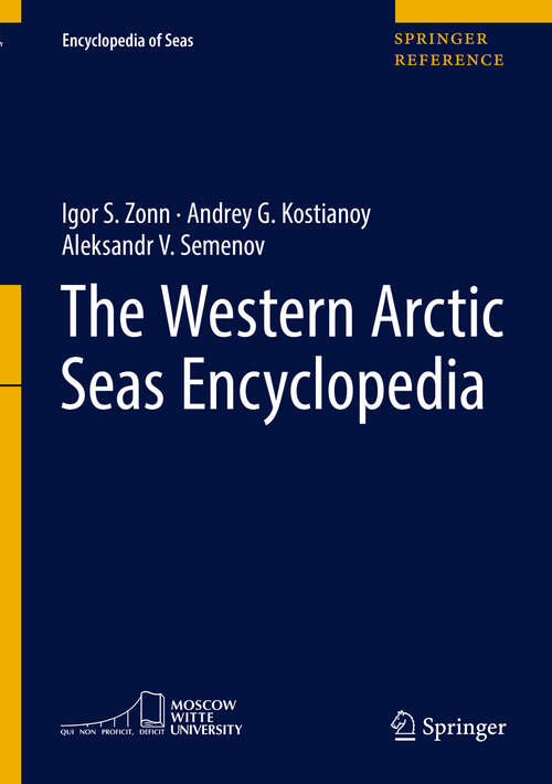 Book cover of The Western Arctic Seas Encyclopedia