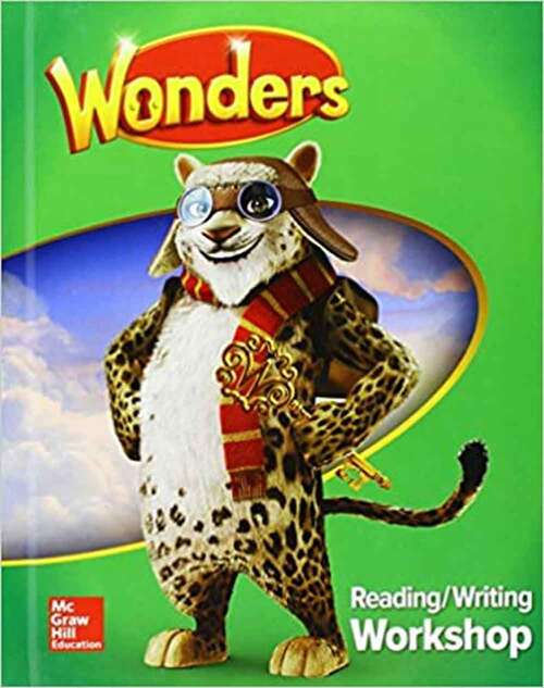 Book cover of Wonders Reading/Writing Workshop, Grade 4