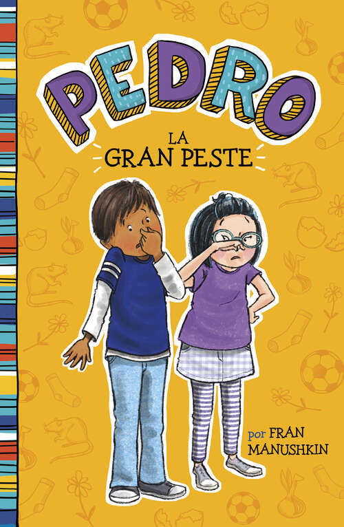 Book cover of La gran peste (Pedro En Español Ser.)