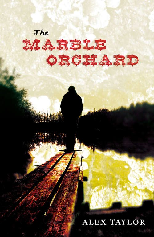 Book cover of The Marble Orchard