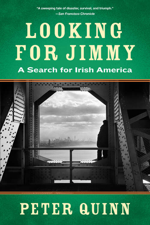 Book cover of Looking for Jimmy: A Search For Irish America