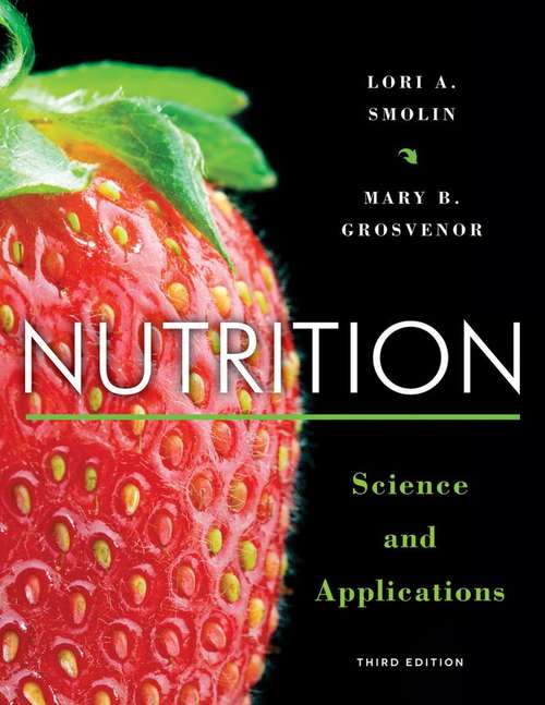 Book cover of Nutrition: Science And Applications (3)