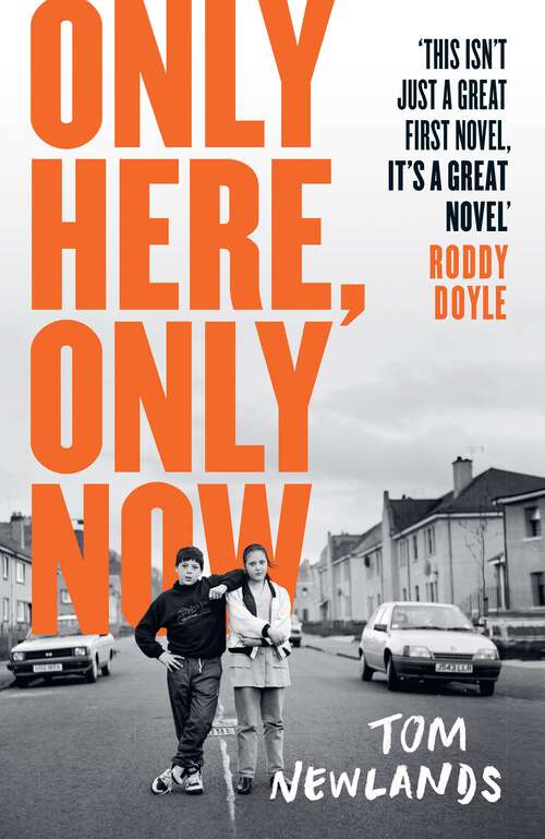 Book cover of Only Here, Only Now