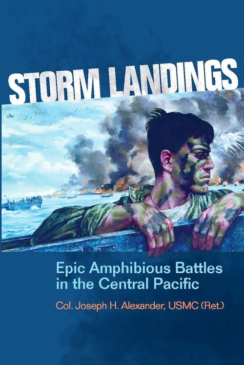 Book cover of Storm Landings