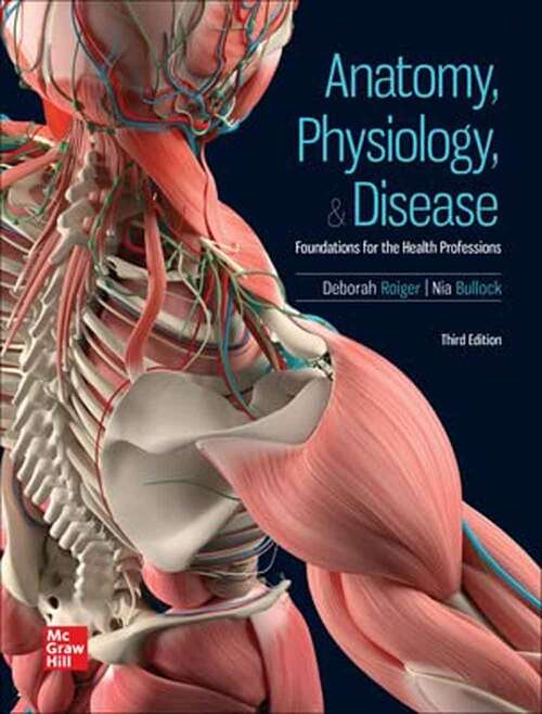 Book cover of Anatomy, Physiology, and Disease: Foundations for the Health Professions (Third Edition)