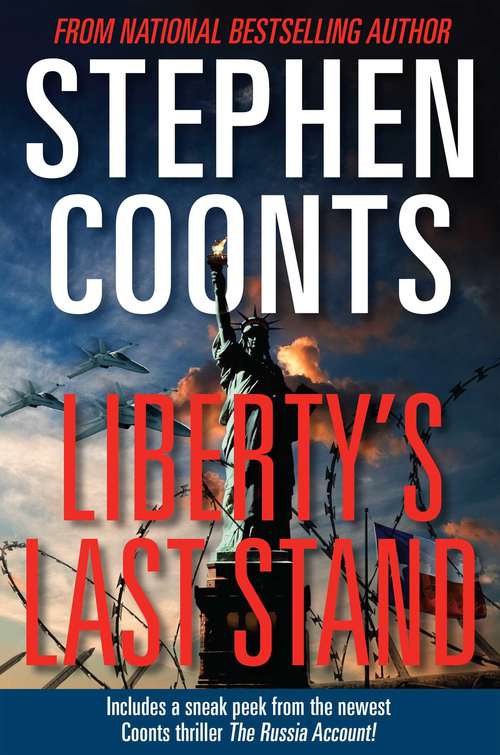 Book cover of Liberty's Last Stand (Tommy Carmellini Ser. #7)