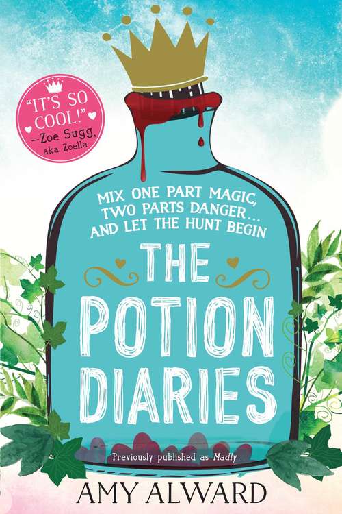 Book cover of The Potion Diaries