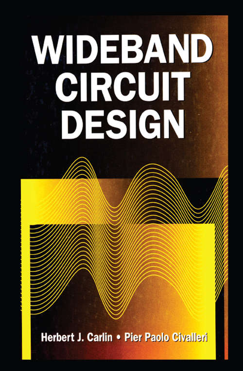 Book cover of Wideband Circuit Design