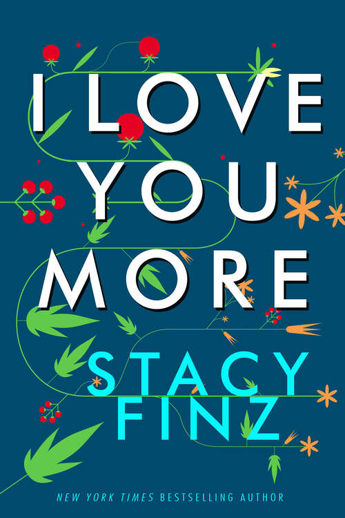 Book cover of I Love You More