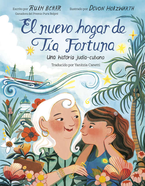 Book cover of El nuevo hogar de Tía Fortuna: Una historia judía-cubana