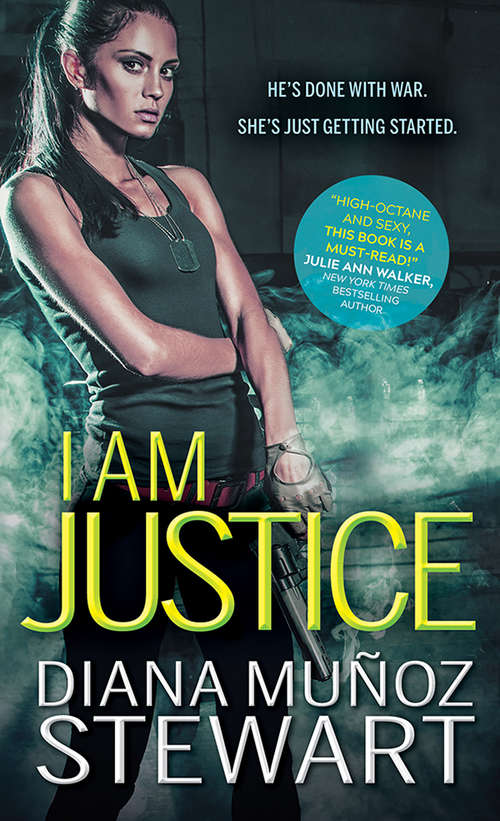 Book cover of I Am Justice