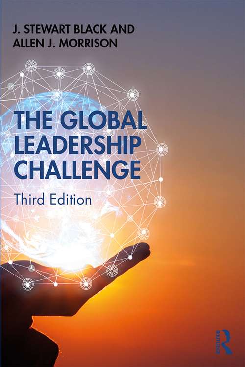 Book cover of The Global Leadership Challenge (3)