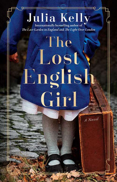 Book cover of The Lost English Girl
