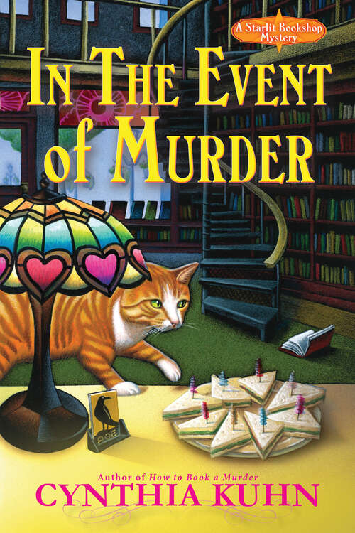 Book cover of In the Event of Murder (A Starlit Bookshop Mystery #2)