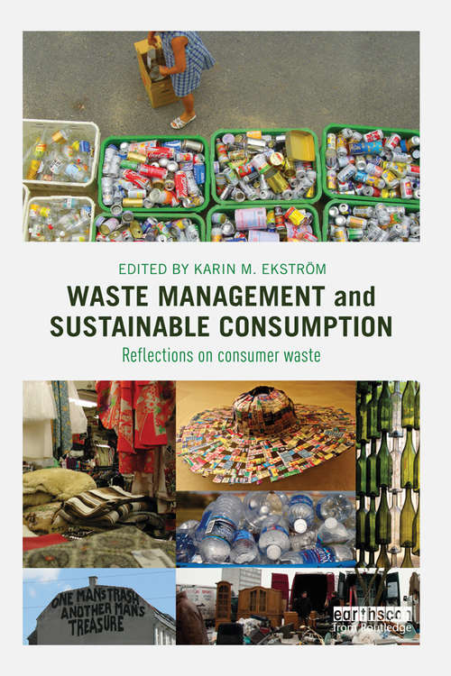 Book cover of Waste Management and Sustainable Consumption: Reflections on consumer waste