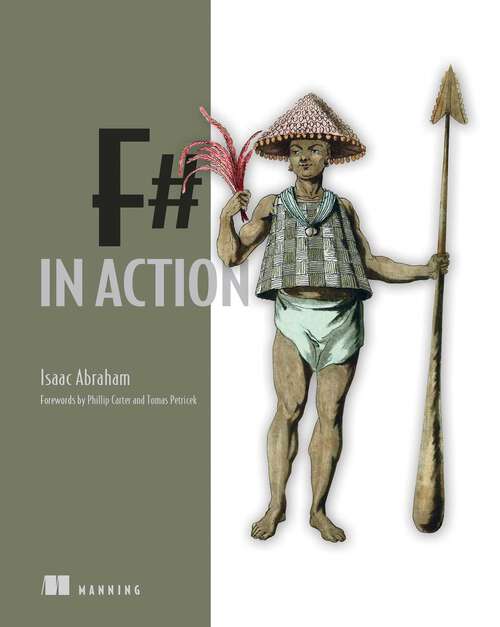 Book cover of F# in Action (In Action)