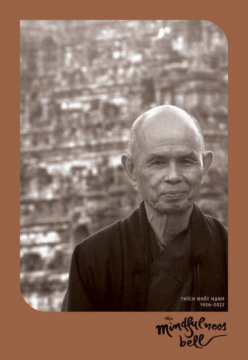 Book cover of The Mindfulness Bell: A journal of the art of mindful living in the Plum Village tradition of Thich Nhat Hanh