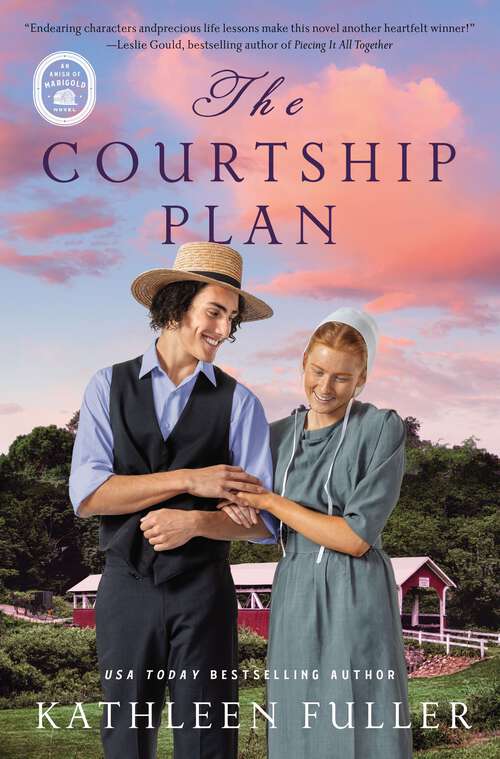 Book cover of The Courtship Plan (An Amish of Marigold Novel)