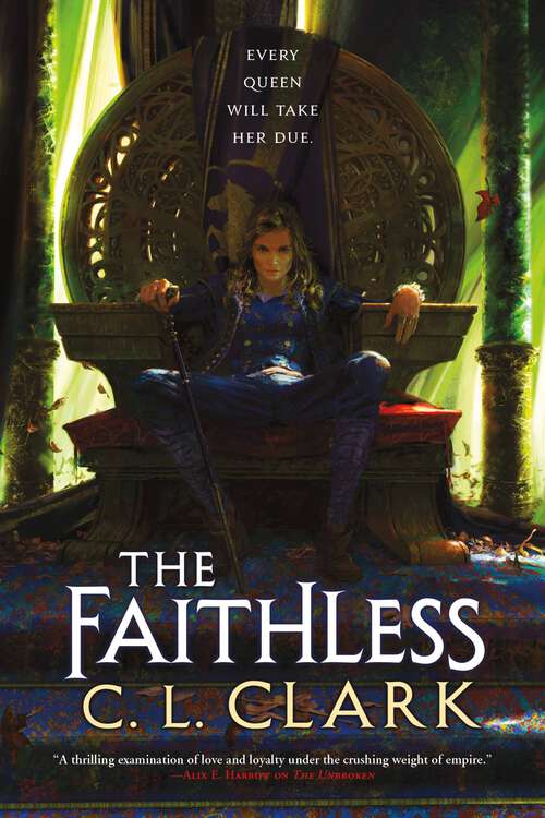 Book cover of The Faithless (Magic of the Lost #2)