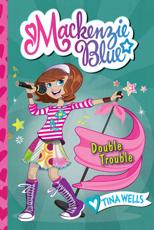 Book cover of Mackenzie Blue #5: Double Trouble
