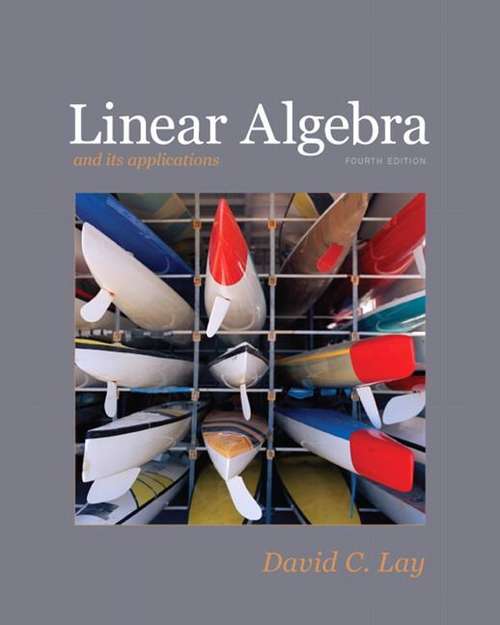 Book cover of Linear Algebra and Its Applications, 4th Edition