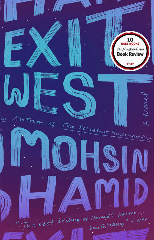 Book cover of Exit West: A Novel