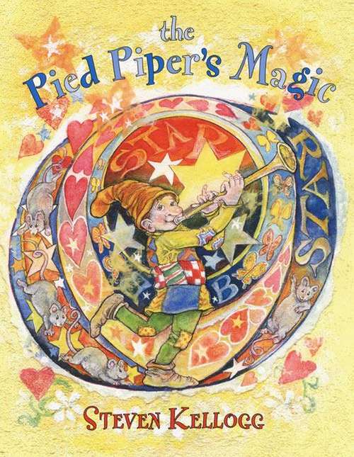 Book cover of The Pied Piper's Magic