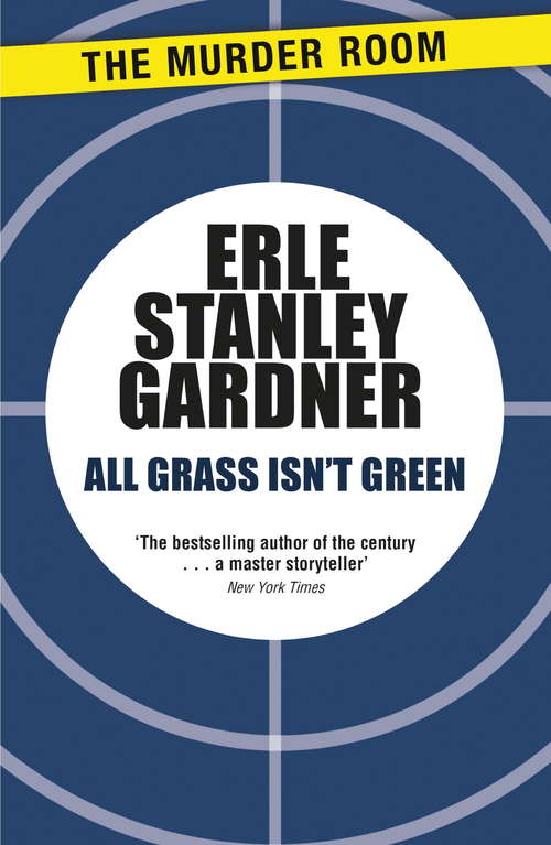 Book cover of All Grass Isn't Green (Cool & Lam)