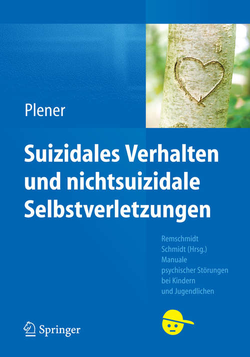 Book cover of Suizidales Verhalten und nichtsuizidale Selbstverletzungen