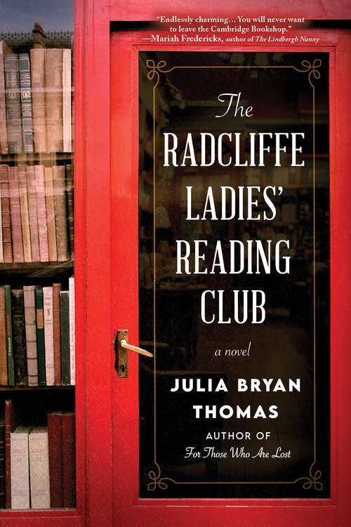 Book cover of The Radcliffe Ladies' Reading Club: A Novel