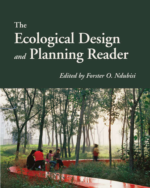 Book cover of The Ecological Design and Planning Reader (3)