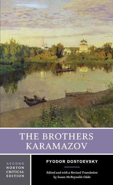 Book cover of The Brothers Karamazov: A Revised Translation, Contexts, Criticism (Second Edition)